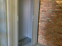 Hoge bureelkast - afbeelding 2 van  2