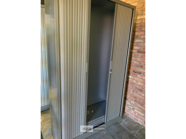 Hoge bureelkast - afbeelding 2 van  2