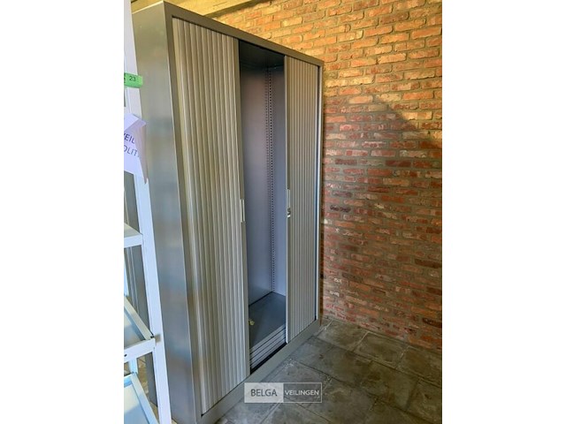 Hoge bureelkast - afbeelding 2 van  2