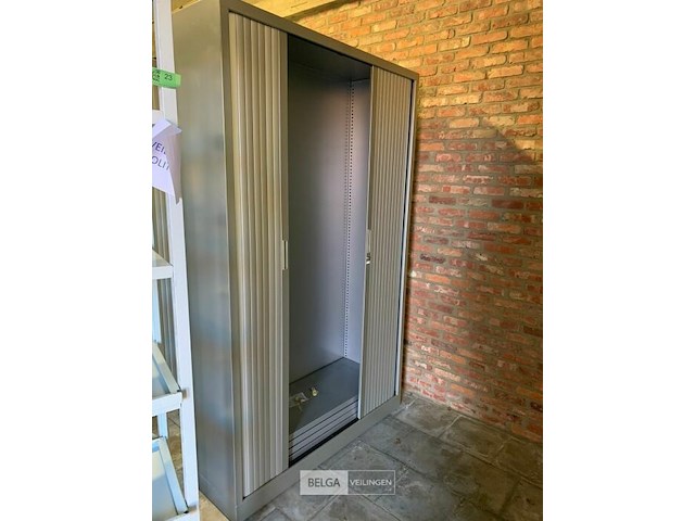 Hoge bureelkast - afbeelding 2 van  2