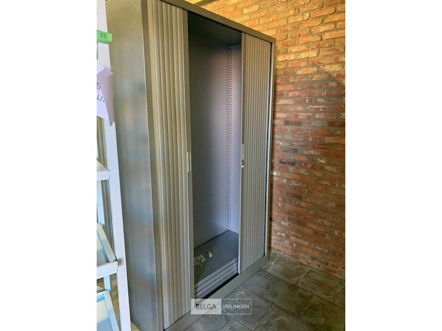 Hoge bureelkast - afbeelding 2 van  2