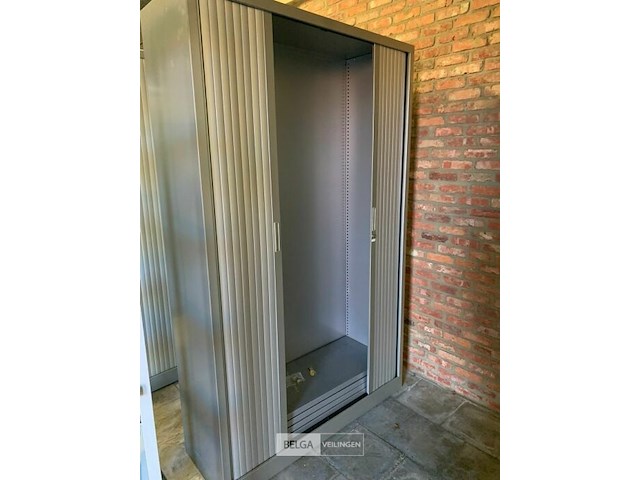 Hoge bureelkast - afbeelding 2 van  2