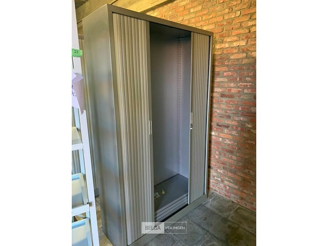 Hoge bureelkast - afbeelding 2 van  2