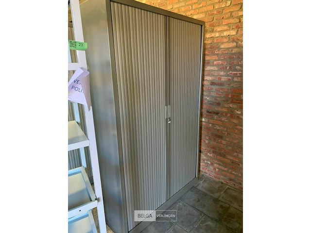 Hoge bureelkast - afbeelding 1 van  2