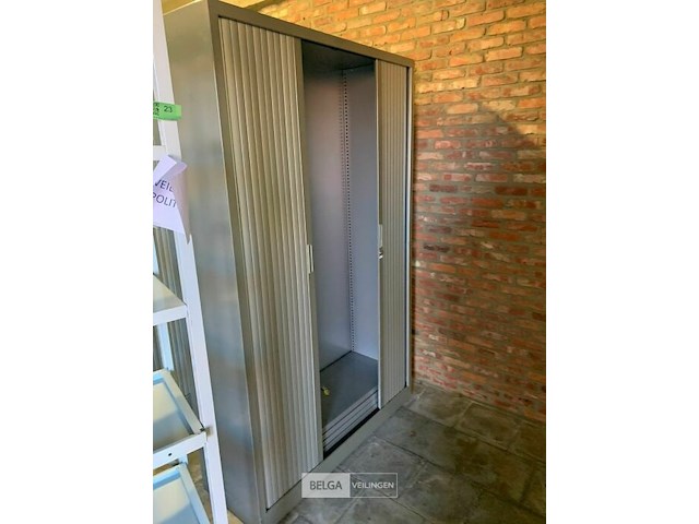 Hoge bureelkast - afbeelding 2 van  2