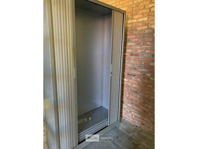 Hoge bureelkast - afbeelding 2 van  2