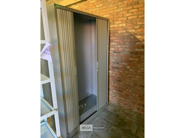 Hoge bureelkast - afbeelding 2 van  2