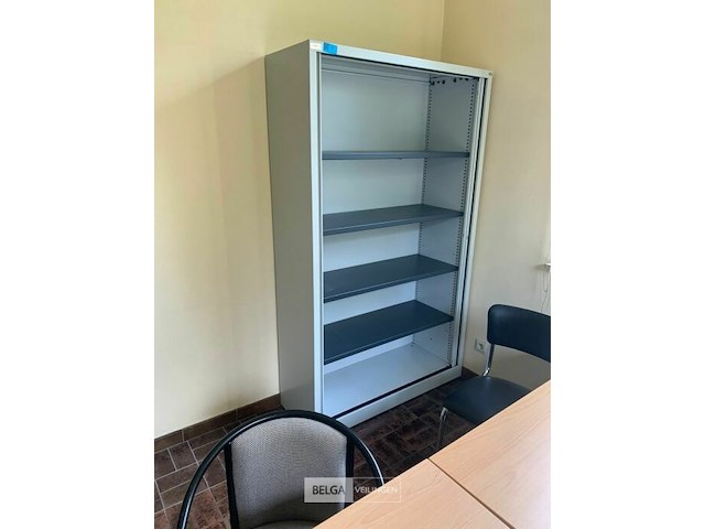 Hoge bureelkast - afbeelding 1 van  2