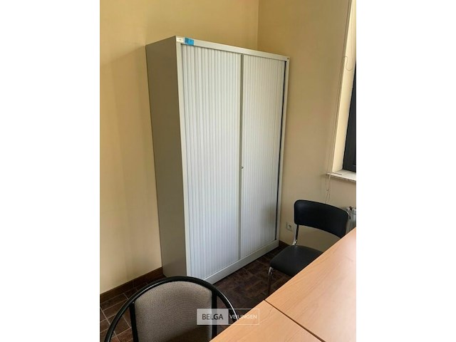 Hoge bureelkast - afbeelding 2 van  2