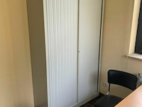 Hoge bureelkast - afbeelding 2 van  2