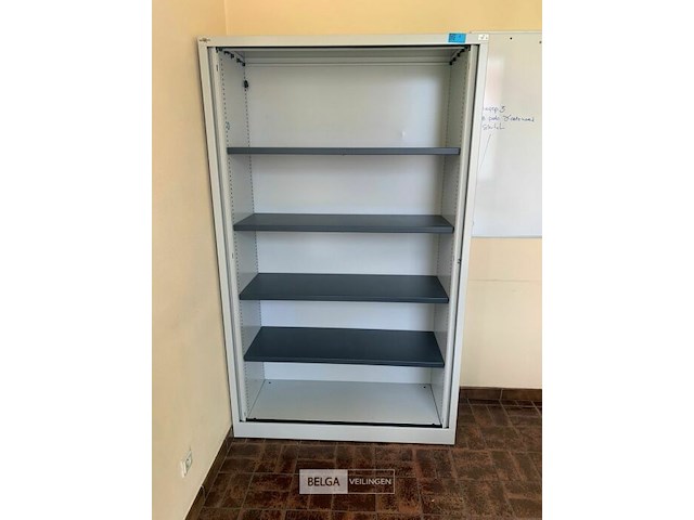 Hoge bureelkast - afbeelding 1 van  2