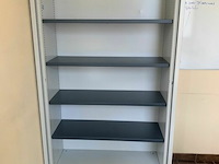Hoge bureelkast - afbeelding 1 van  2