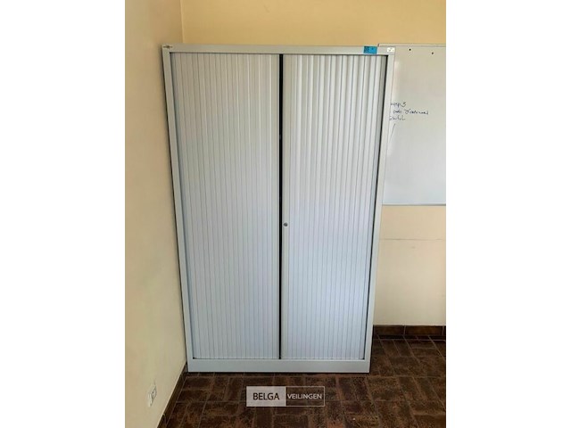 Hoge bureelkast - afbeelding 2 van  2