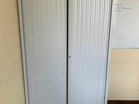 Hoge bureelkast - afbeelding 2 van  2