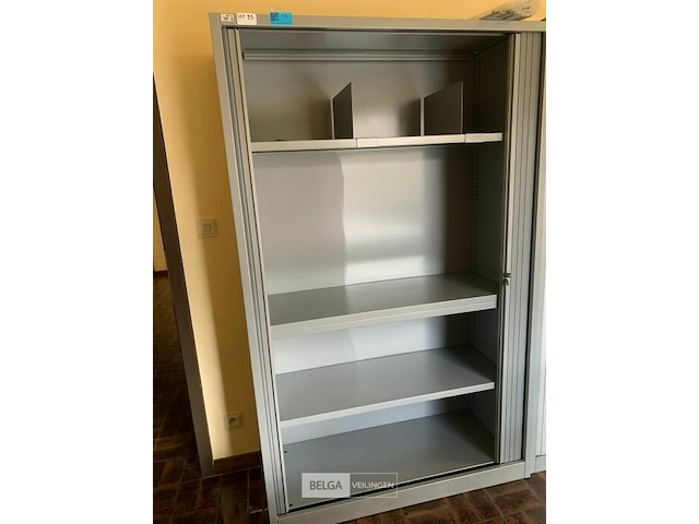 Hoge bureelkast - afbeelding 1 van  2