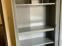 Hoge bureelkast - afbeelding 1 van  2