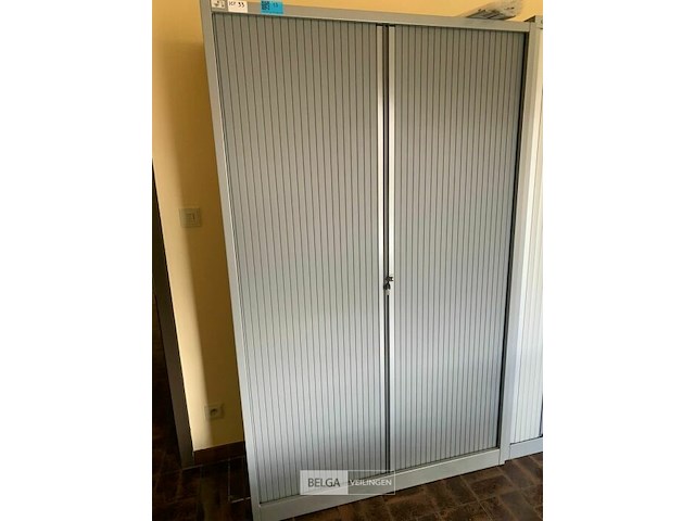 Hoge bureelkast - afbeelding 2 van  2