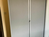 Hoge bureelkast - afbeelding 2 van  2