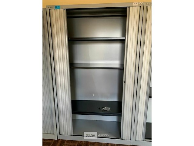 Hoge bureelkast - afbeelding 1 van  2