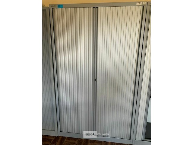 Hoge bureelkast - afbeelding 2 van  2