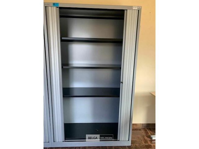 Hoge bureelkast - afbeelding 1 van  2