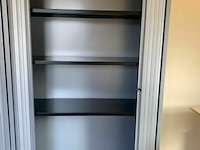 Hoge bureelkast - afbeelding 1 van  2