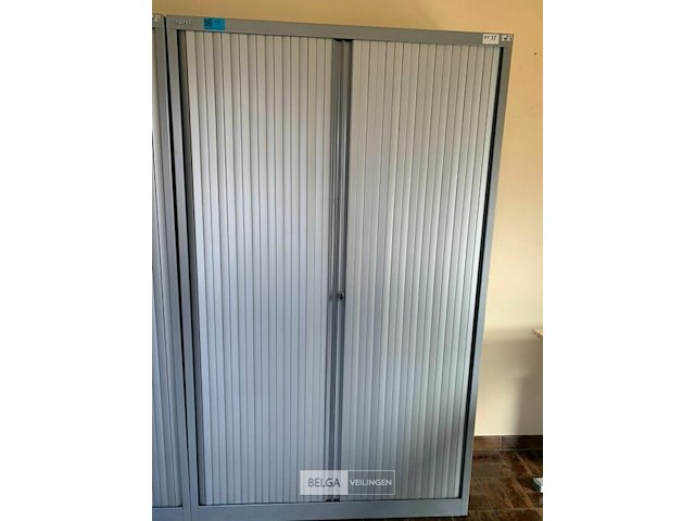 Hoge bureelkast - afbeelding 2 van  2