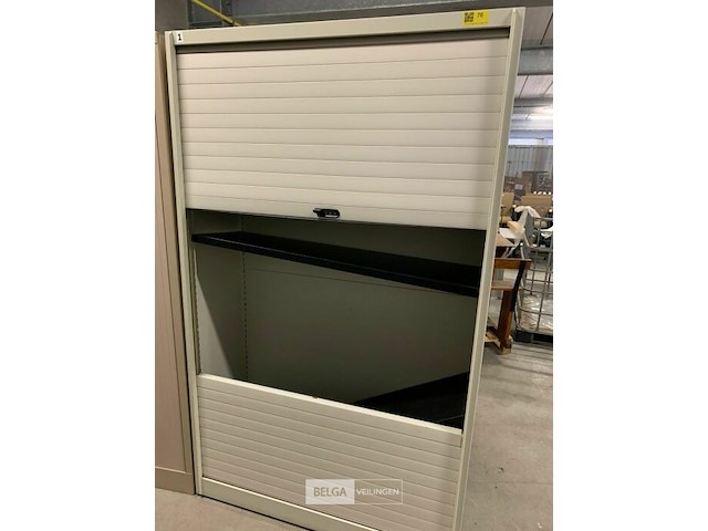 Hoge bureelkast - afbeelding 2 van  2