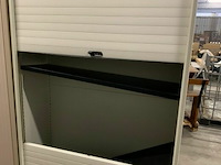 Hoge bureelkast - afbeelding 2 van  2