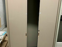 Hoge bureelkast - afbeelding 2 van  2