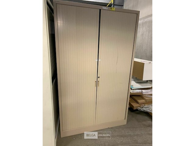 Hoge bureelkast - afbeelding 1 van  2