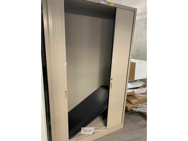 Hoge bureelkast - afbeelding 2 van  2