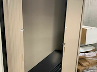 Hoge bureelkast - afbeelding 2 van  2