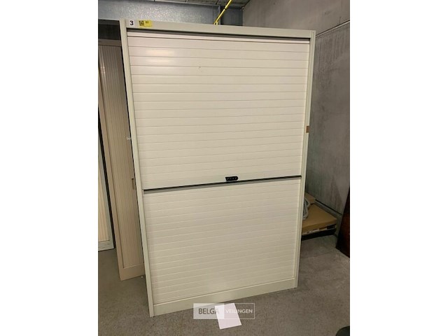 Hoge bureelkast - afbeelding 1 van  2