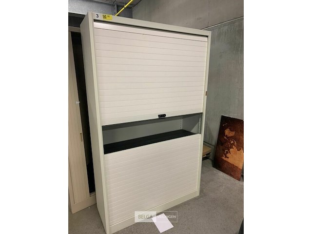 Hoge bureelkast - afbeelding 2 van  2