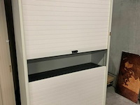 Hoge bureelkast - afbeelding 2 van  2
