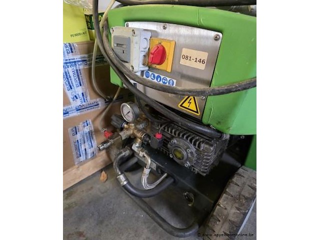 Hoge drukreiniger dibo enc t sr nr 2-036/12 - afbeelding 3 van  3