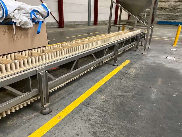 Hoge ic-s transportband 16 meter lang - afbeelding 2 van  33