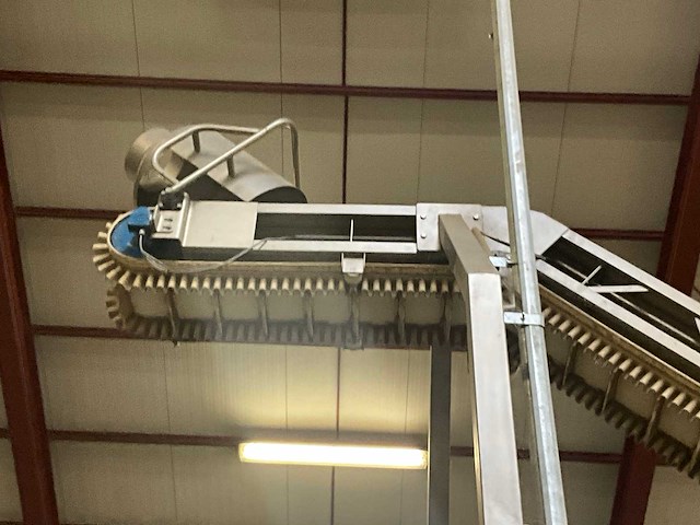 Hoge ic-s transportband 16 meter lang - afbeelding 5 van  33