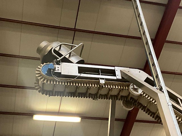 Hoge ic-s transportband 16 meter lang - afbeelding 6 van  33