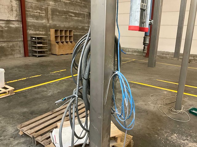 Hoge ic-s transportband 16 meter lang - afbeelding 10 van  33