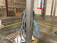 Hoge ic-s transportband 16 meter lang - afbeelding 10 van  33