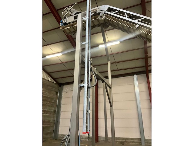 Hoge ic-s transportband 16 meter lang - afbeelding 11 van  33