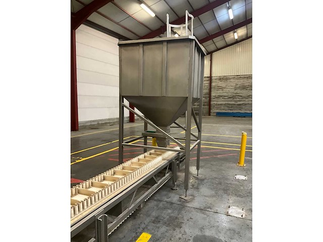 Hoge ic-s transportband 16 meter lang - afbeelding 15 van  33