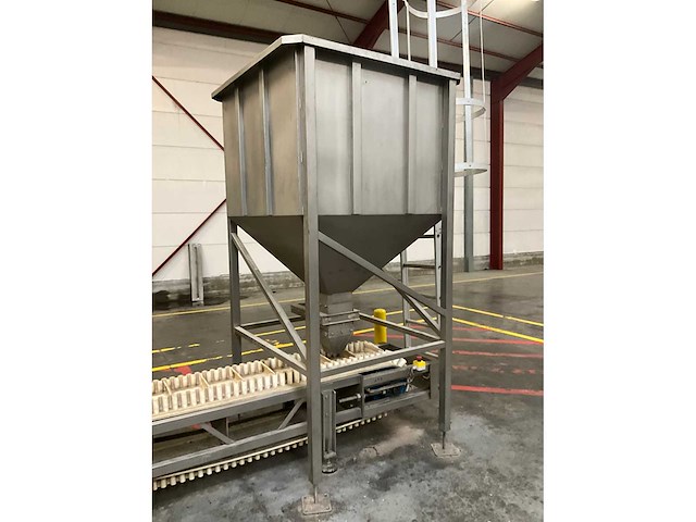 Hoge ic-s transportband 16 meter lang - afbeelding 16 van  33