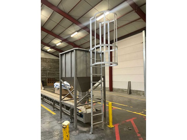 Hoge ic-s transportband 16 meter lang - afbeelding 17 van  33