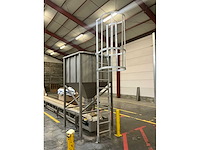 Hoge ic-s transportband 16 meter lang - afbeelding 17 van  33