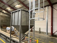 Hoge ic-s transportband 16 meter lang - afbeelding 18 van  33