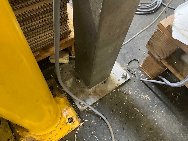 Hoge ic-s transportband 16 meter lang - afbeelding 22 van  33