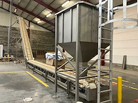 Hoge ic-s transportband 16 meter lang - afbeelding 12 van  33